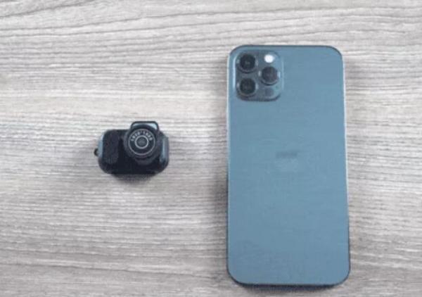 کوچکترین و سبک ترین دوربین عکاسی دنیا، فقط 17 گرم، عکس