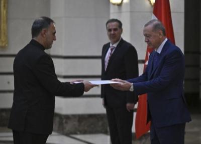 ملاقات سفیر نو ایران در ترکیه با اردوغان