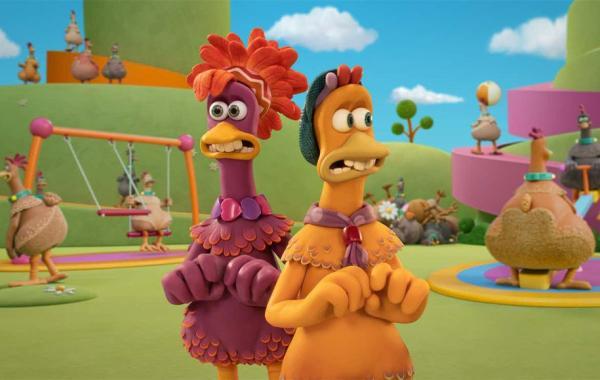 استودیوی انیمیشن فرار مرغی با بحران کمبود خمیر روبه رو شده است!