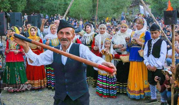 جشن نوروزبل گیلک ها، جشن شروع سال نوی گیلانی