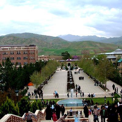 گره بان روستایی با سبک معماری روس ها در کرمانشاه