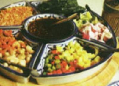 آماده سازی غذا برای جمعیت