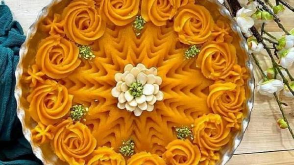 2 طرز تهیه حلوا ساده زعفرانی و بدون زعفران با آرد گندم