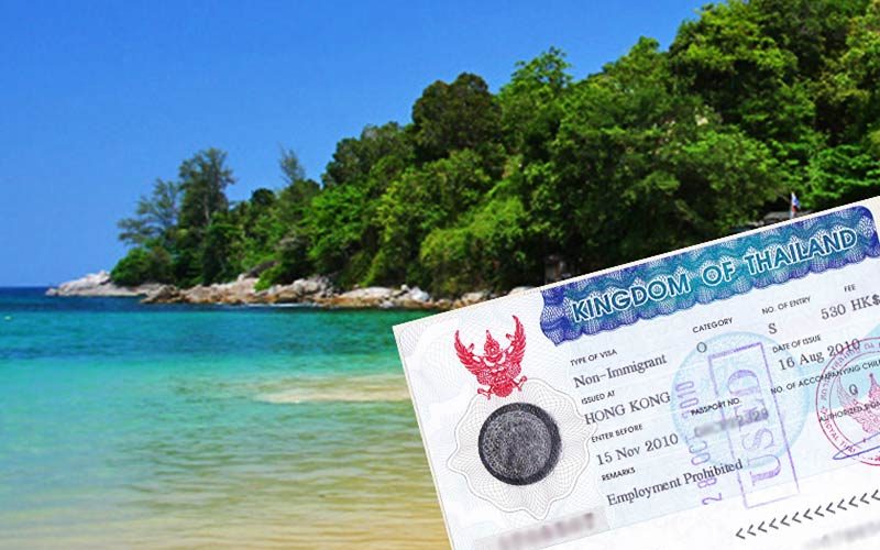 راهنمای اخذ ویزای تایلند